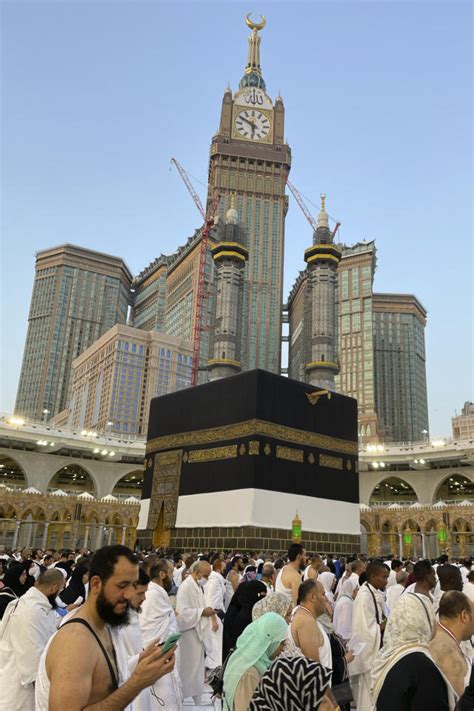 Hajj pilgrimage starts in Saudi Arabia, with 2 million expected after lifting of COVID measures